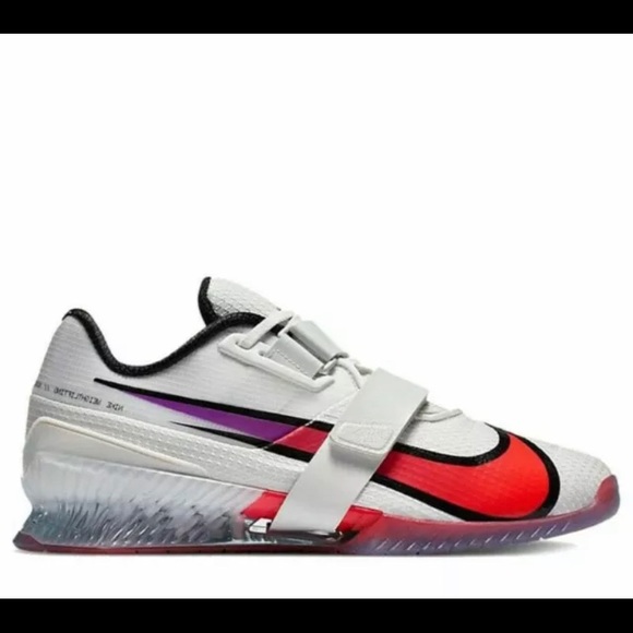 Nike Romaleos 4 Powerlifting Shoes - Picture 2 of 2